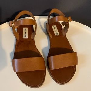 Steve Madden Leather Sandals